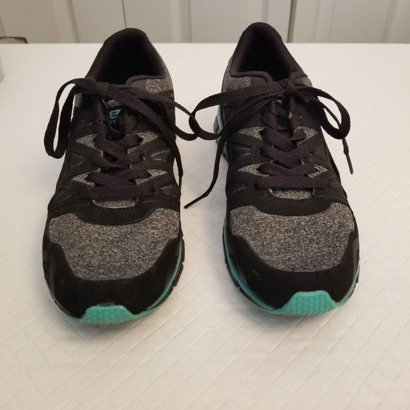 RBX Live Life Active Athletic Shoes – Black/Grey Womens Size 7.5 - Picture 1 of 7